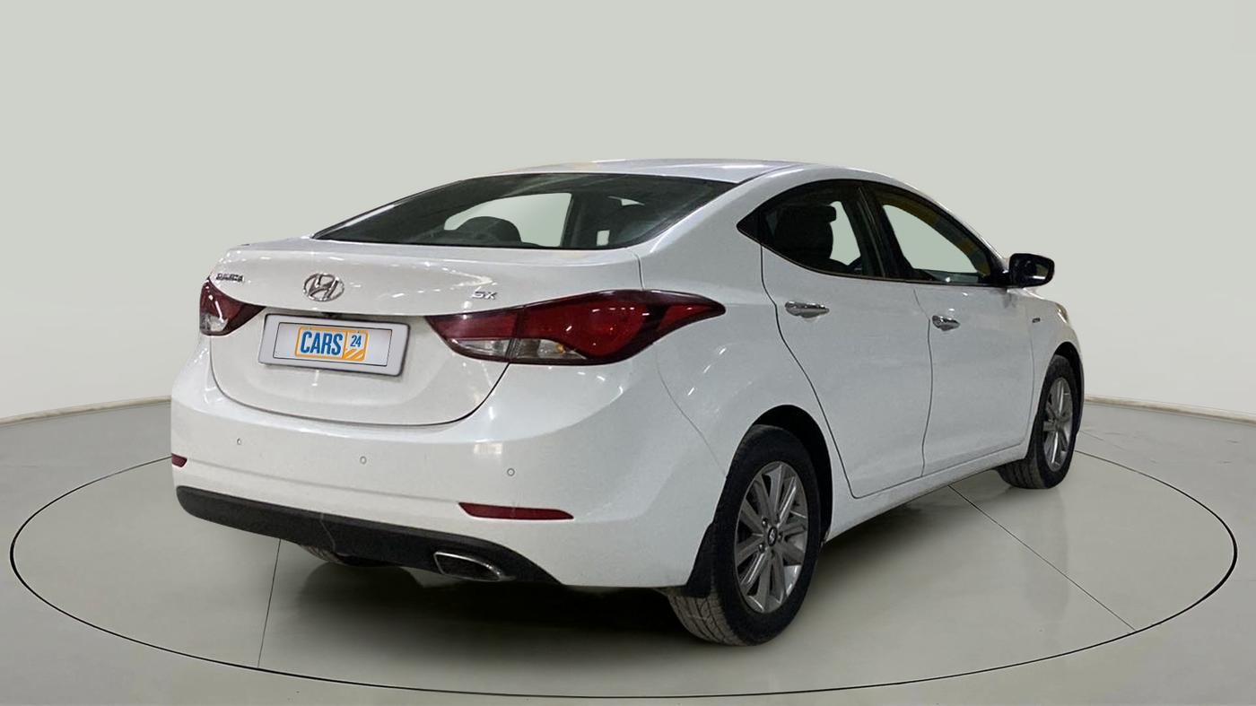 2016 Hyundai New Elantra 1.8 SX AT VTVT, Petrol, Automatic, 94,329 km, Right Back Diagonal