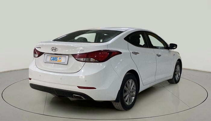 2016 Hyundai New Elantra 1.8 SX AT VTVT, Petrol, Automatic, 94,329 km, Right Back Diagonal