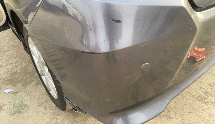 2019 Honda Amaze 1.2L I-VTEC V CVT, Petrol, Automatic, 1,18,439 km, Rear bumper - Minor scratches