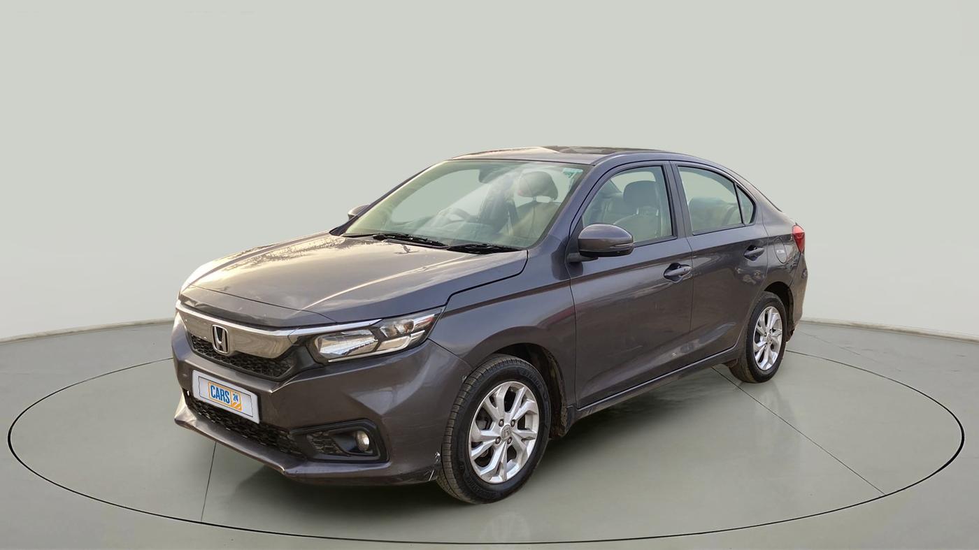 2019 Honda Amaze 1.2L I-VTEC V CVT, Petrol, Automatic, 1,18,439 km, Left Front Diagonal
