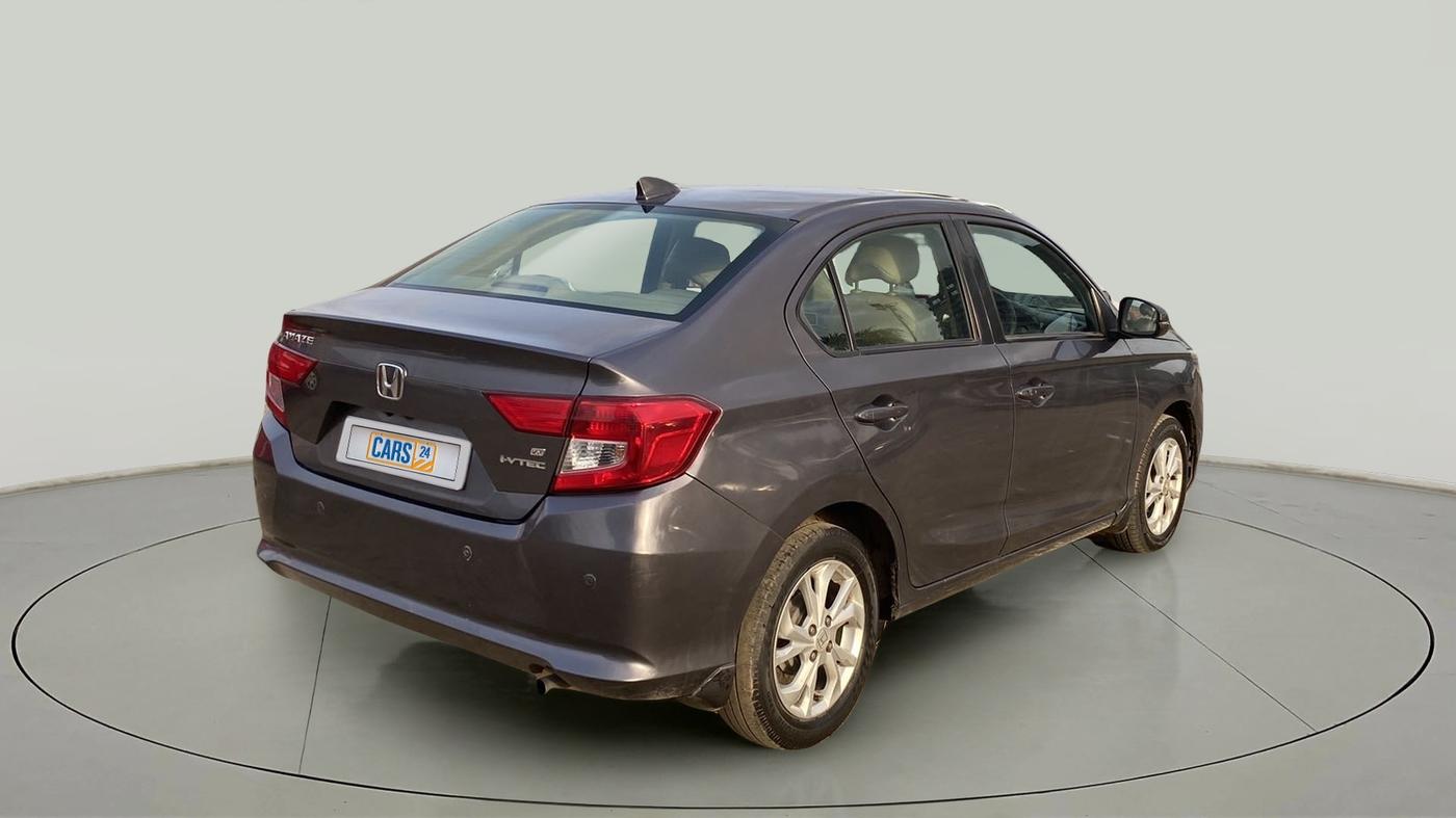 2019 Honda Amaze 1.2L I-VTEC V CVT, Petrol, Automatic, 1,18,439 km, Right Back Diagonal