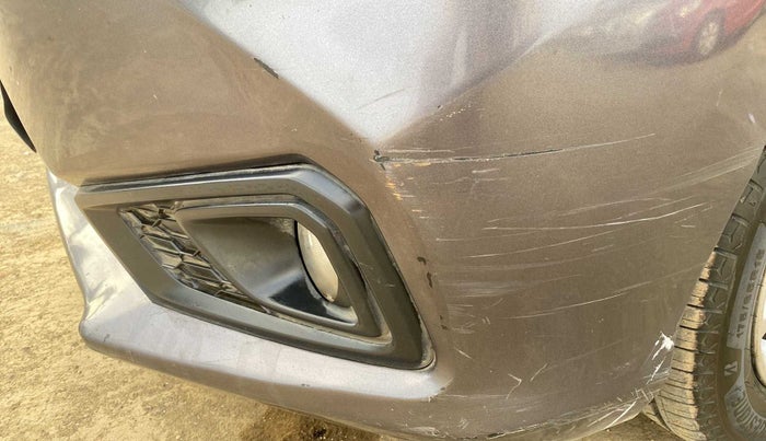 2019 Honda Amaze 1.2L I-VTEC V CVT, Petrol, Automatic, 1,18,439 km, Front bumper - Minor scratches
