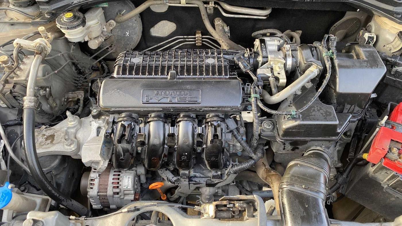 2019 Honda Amaze 1.2L I-VTEC V CVT, Petrol, Automatic, 1,18,439 km, Open Bonet