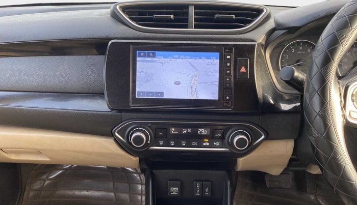 2019 Honda Amaze 1.2L I-VTEC V CVT, Petrol, Automatic, 1,18,439 km, Air Conditioner