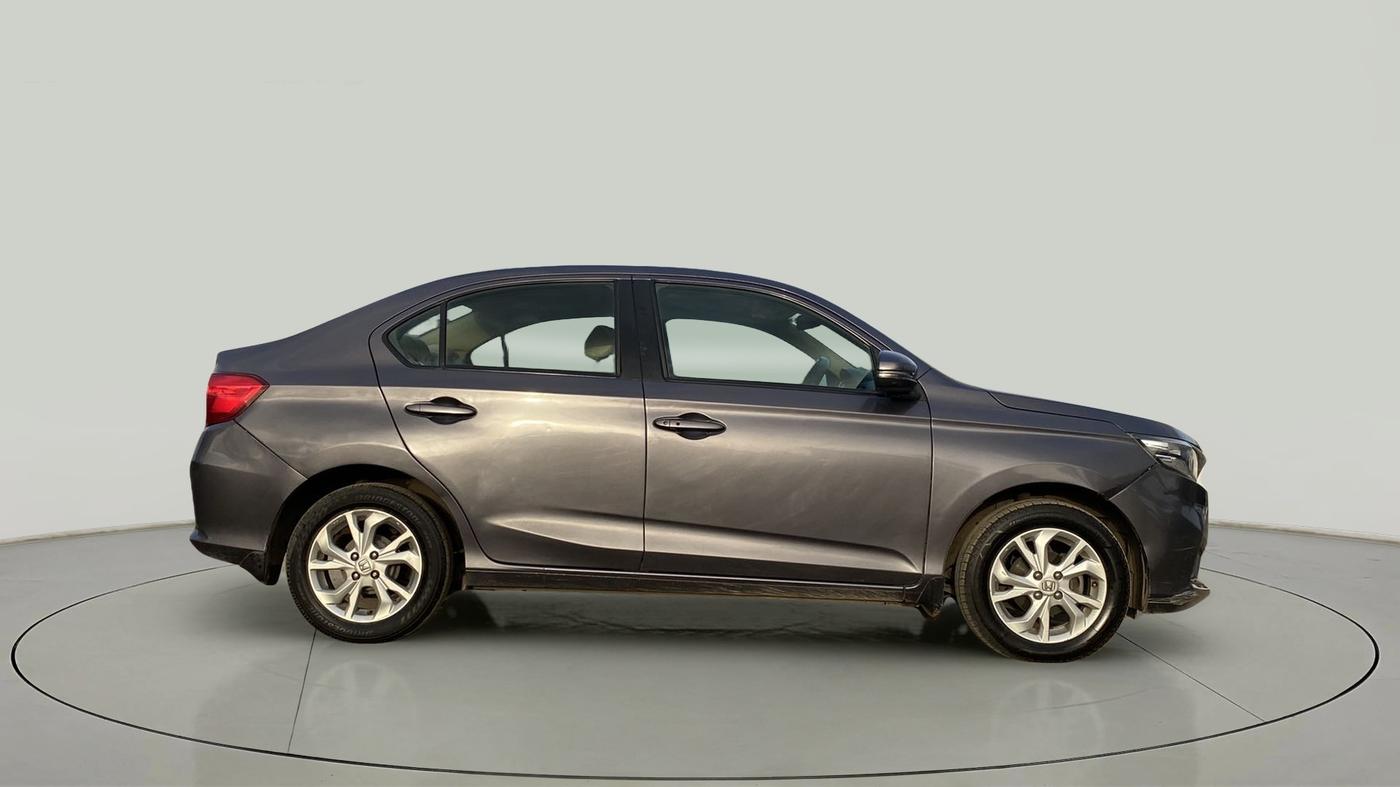 2019 Honda Amaze 1.2L I-VTEC V CVT, Petrol, Automatic, 1,18,439 km, Right Side View