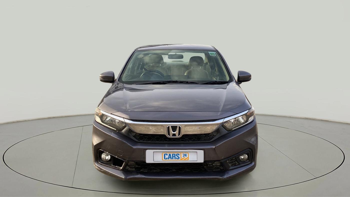 2019 Honda Amaze 1.2L I-VTEC V CVT, Petrol, Automatic, 1,18,439 km, Front