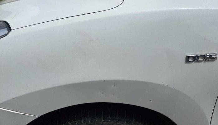 2019 Maruti Baleno ZETA DIESEL 1.3, Diesel, Manual, 49,616 km, Left fender - Minor scratches