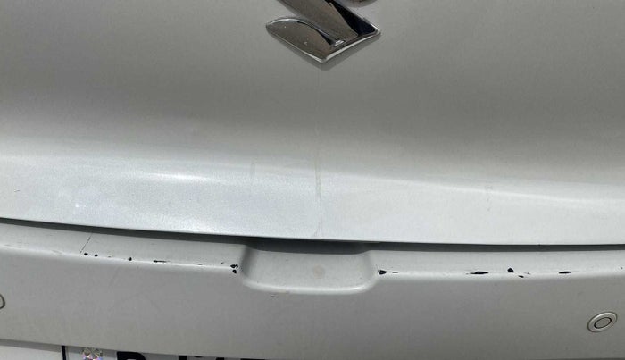 2019 Maruti Baleno ZETA DIESEL 1.3, Diesel, Manual, 49,616 km, Rear bumper - Minor scratches