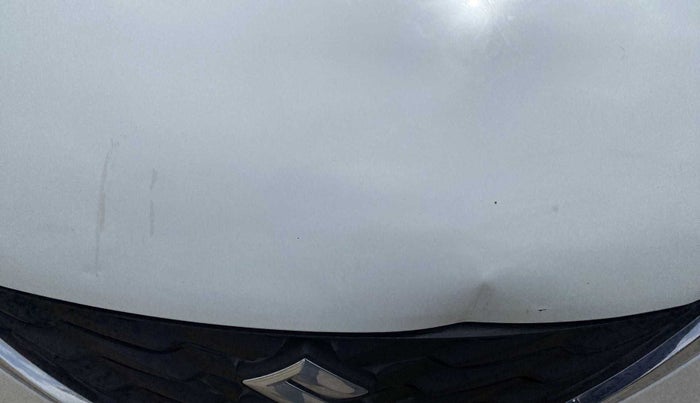 2019 Maruti Baleno ZETA DIESEL 1.3, Diesel, Manual, 49,616 km, Bonnet (hood) - Slightly dented