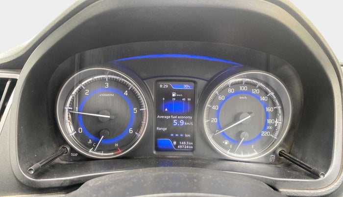 2019 Maruti Baleno ZETA DIESEL 1.3, Diesel, Manual, 49,616 km, Odometer Image