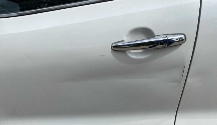 2019 Maruti Baleno ZETA DIESEL 1.3, Diesel, Manual, 49,616 km, Front passenger door - Minor scratches