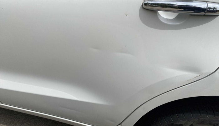 2019 Maruti Baleno ZETA DIESEL 1.3, Diesel, Manual, 49,616 km, Rear left door - Slightly dented