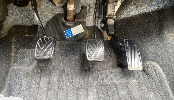 2019 Maruti Baleno ZETA DIESEL 1.3, Diesel, Manual, 49,616 km, Pedals