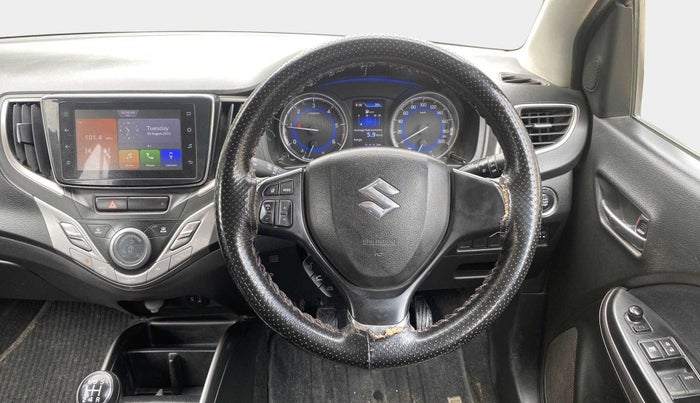 2019 Maruti Baleno ZETA DIESEL 1.3, Diesel, Manual, 49,616 km, Steering Wheel Close Up