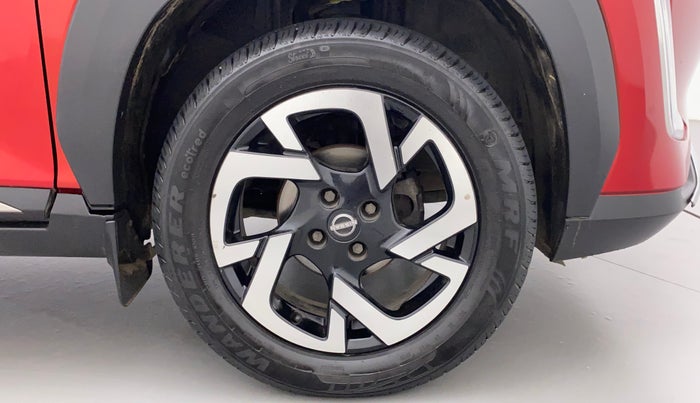 2021 Nissan MAGNITE XV MT, Petrol, Manual, 81,655 km, Right Front Wheel