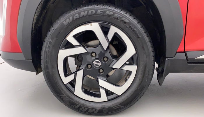 2021 Nissan MAGNITE XV MT, Petrol, Manual, 81,655 km, Left Front Wheel