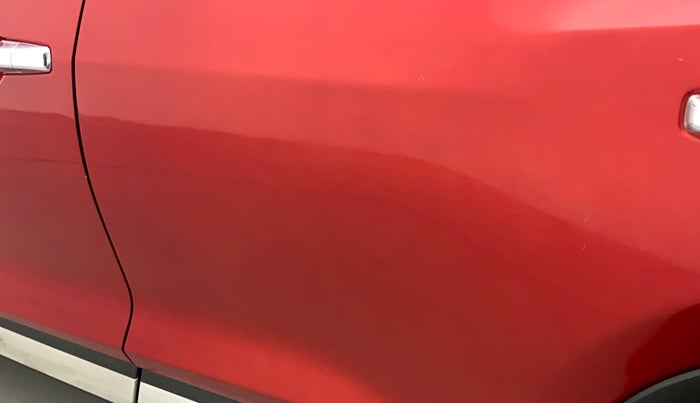 2021 Nissan MAGNITE XV MT, Petrol, Manual, 81,655 km, Rear left door - Minor scratches