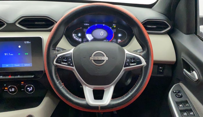 2021 Nissan MAGNITE XV MT, Petrol, Manual, 81,655 km, Steering Wheel Close Up