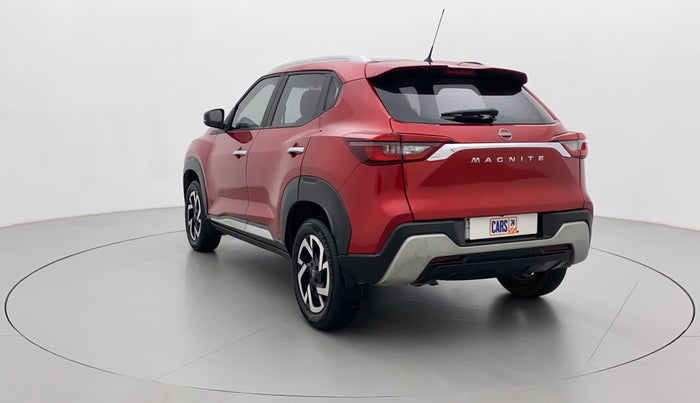 2021 Nissan MAGNITE XV MT, Petrol, Manual, 81,655 km, Left Back Diagonal