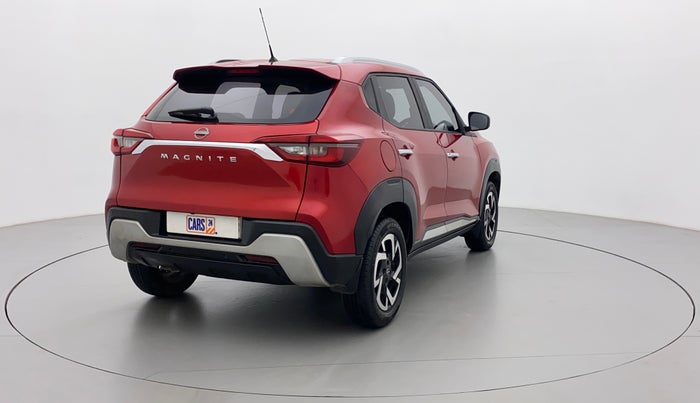 2021 Nissan MAGNITE XV MT, Petrol, Manual, 81,655 km, Right Back Diagonal
