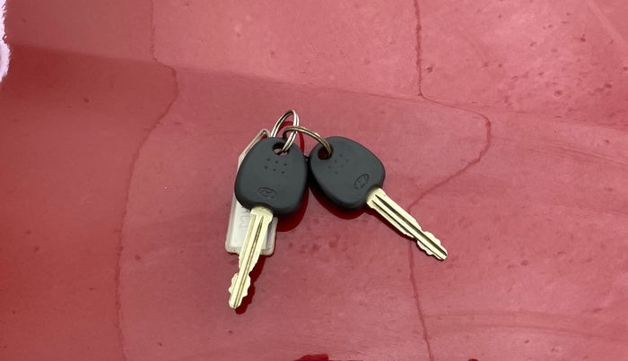 2017 Hyundai Elite i20 MAGNA EXECUTIVE 1.2, Petrol, Manual, 78,662 km, Key Close Up