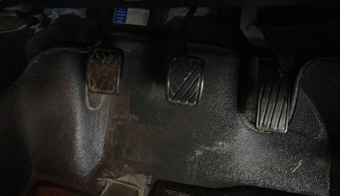 2020 Maruti Vitara Brezza VXI, Petrol, Manual, 47,086 km, Pedals