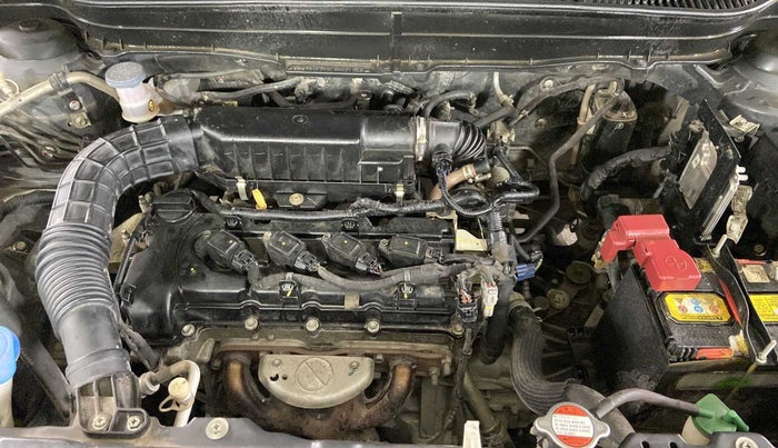 2020 Maruti Vitara Brezza VXI, Petrol, Manual, 47,086 km, Open Bonet