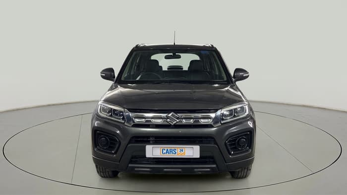 2020 Maruti Vitara Brezza VXI, Petrol, Manual, 47,086 km, Front