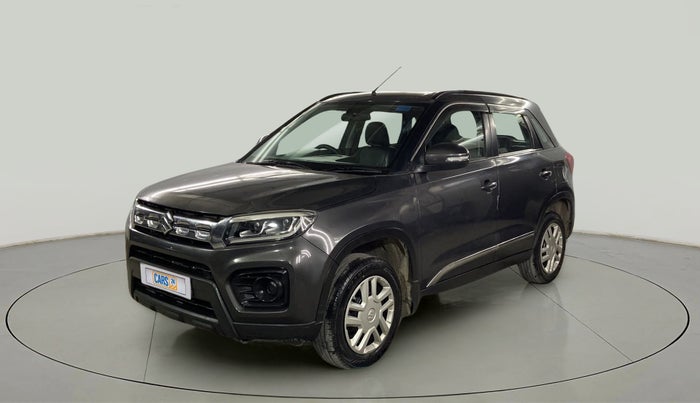 2020 Maruti Vitara Brezza VXI, Petrol, Manual, 47,086 km, Left Front Diagonal