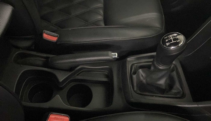 2020 Maruti Vitara Brezza VXI, Petrol, Manual, 47,086 km, Gear Lever