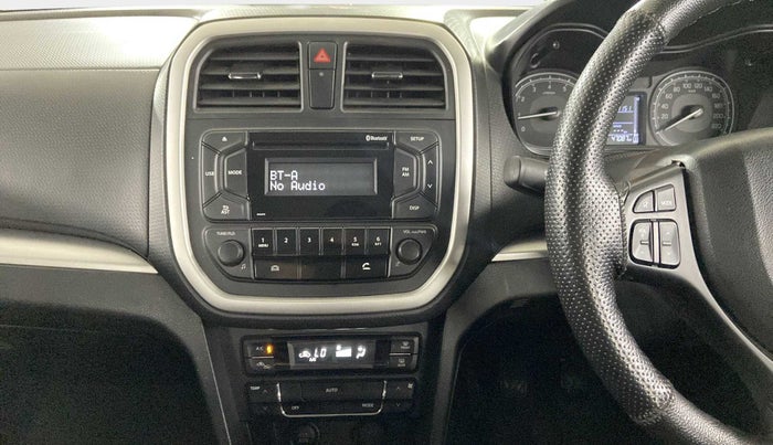 2020 Maruti Vitara Brezza VXI, Petrol, Manual, 47,086 km, Air Conditioner