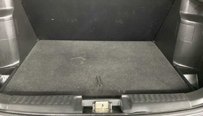 2020 Maruti Vitara Brezza VXI, Petrol, Manual, 47,086 km, Boot Inside