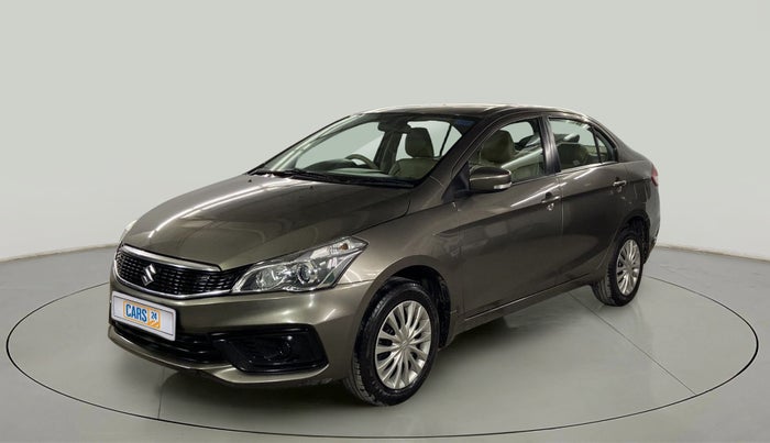 2020 Maruti Ciaz SIGMA 1.5 SHVS MT  PETROL, Petrol, Manual, 36,898 km, Left Front Diagonal