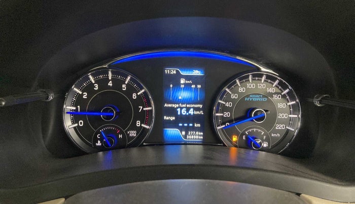 2020 Maruti Ciaz SIGMA 1.5 SHVS MT  PETROL, Petrol, Manual, 36,898 km, Odometer Image