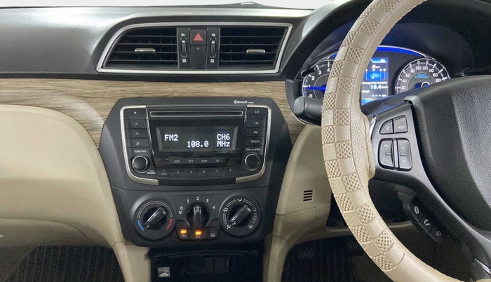 2020 Maruti Ciaz SIGMA 1.5 SHVS MT  PETROL, Petrol, Manual, 36,898 km, Air Conditioner