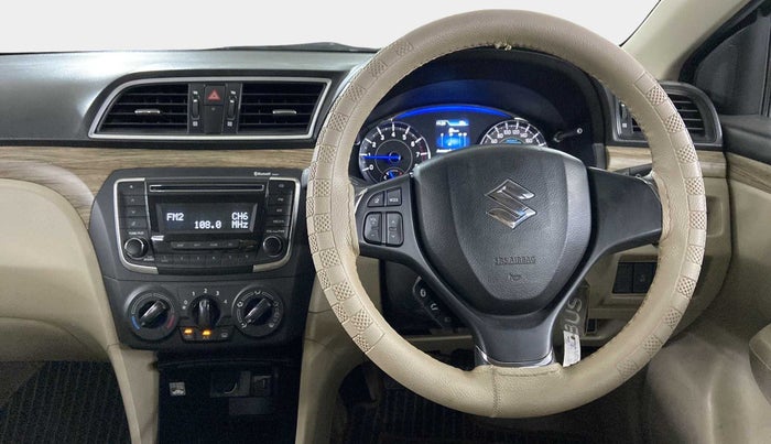 2020 Maruti Ciaz SIGMA 1.5 SHVS MT  PETROL, Petrol, Manual, 36,898 km, Steering Wheel Close Up
