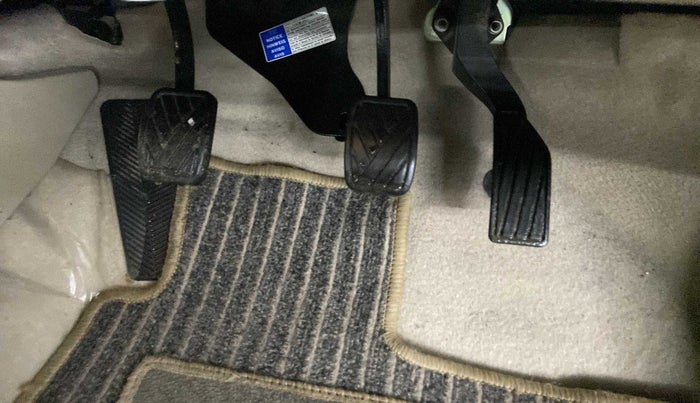 2020 Maruti Ciaz SIGMA 1.5 SHVS MT  PETROL, Petrol, Manual, 36,898 km, Pedals