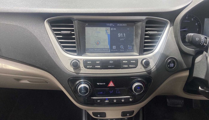 2018 Hyundai Verna 1.6 VTVT SX (O) AT, Petrol, Automatic, 63,115 km, Air Conditioner
