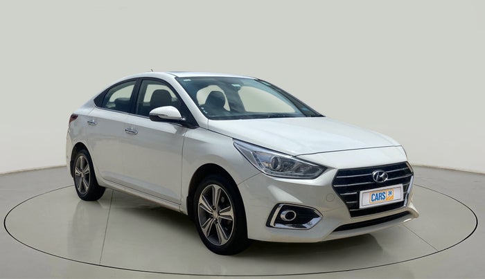 2018 Hyundai Verna 1.6 VTVT SX (O) AT, Petrol, Automatic, 63,115 km, SRP