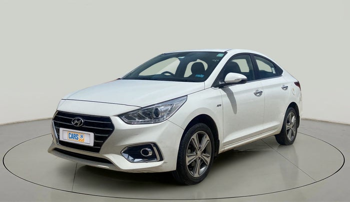 2018 Hyundai Verna 1.6 VTVT SX (O) AT, Petrol, Automatic, 63,115 km, Left Front Diagonal