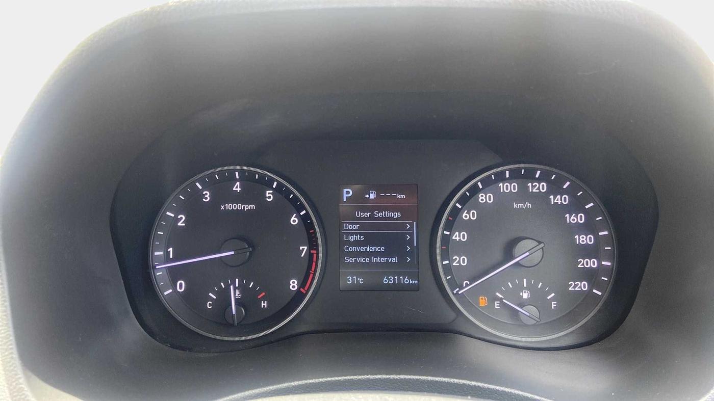2018 Hyundai Verna 1.6 VTVT SX (O) AT, Petrol, Automatic, 63,115 km, Odometer Image