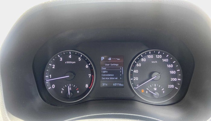 2018 Hyundai Verna 1.6 VTVT SX (O) AT, Petrol, Automatic, 63,115 km, Odometer Image