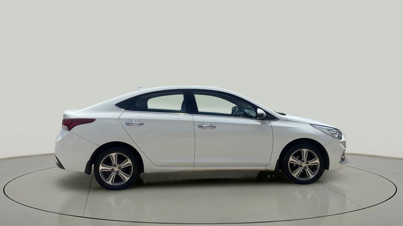 2018 Hyundai Verna 1.6 VTVT SX (O) AT, Petrol, Automatic, 63,115 km, Right Side View