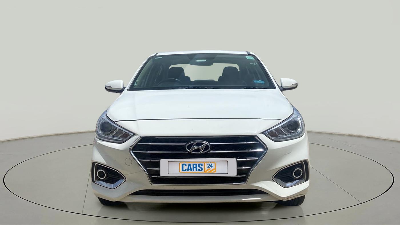 2018 Hyundai Verna 1.6 VTVT SX (O) AT, Petrol, Automatic, 63,115 km, Front