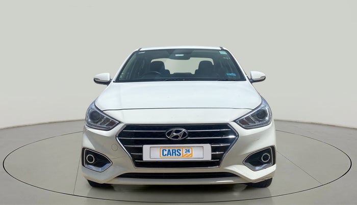 2018 Hyundai Verna 1.6 VTVT SX (O) AT, Petrol, Automatic, 63,115 km, Front