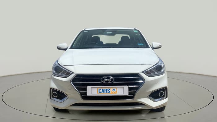 2018 Hyundai Verna 1.6 VTVT SX (O) AT, Petrol, Automatic, 63,115 km, Front