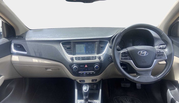 2018 Hyundai Verna 1.6 VTVT SX (O) AT, Petrol, Automatic, 63,115 km, Dashboard