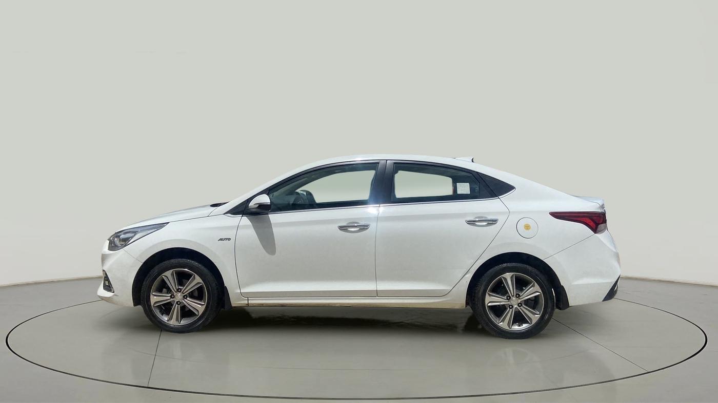2018 Hyundai Verna 1.6 VTVT SX (O) AT, Petrol, Automatic, 63,115 km, Left Side