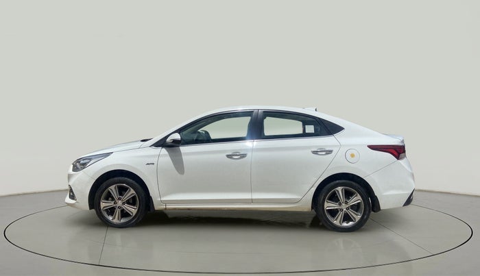 2018 Hyundai Verna 1.6 VTVT SX (O) AT, Petrol, Automatic, 63,115 km, Left Side