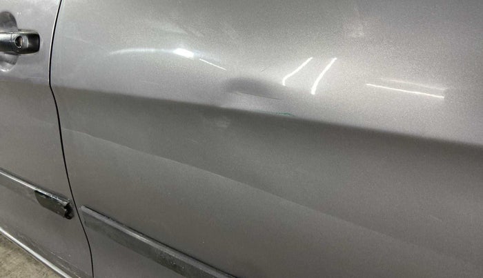 2017 Maruti Celerio VXI CNG, CNG, Manual, 54,712 km, Rear left door - Slightly dented
